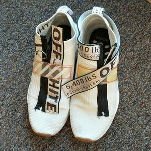 Adidas NMD Off White Customs